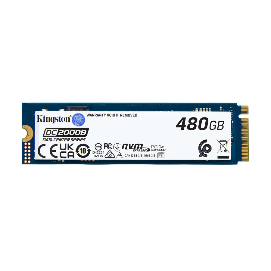ssd pcie 4.0 nvme m.2 dc2000b - capacidad = 960 gb opciones = disipador térmico