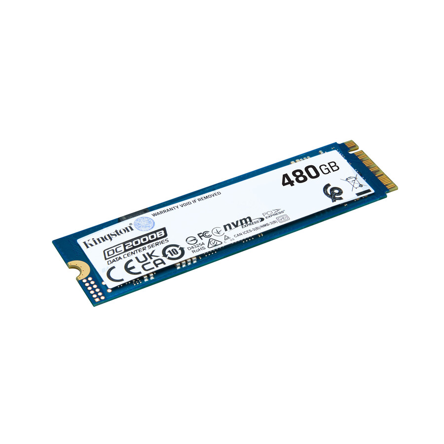 ssd pcie 4.0 nvme m.2 dc2000b - capacidad = 960 gb opciones = disipador térmico