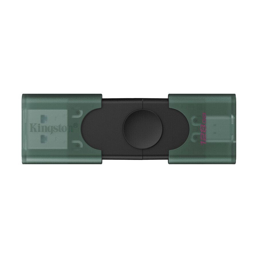 unidad flash usb datatravelersup class=u-txt-registeredsup duo - capacidad 128 gb