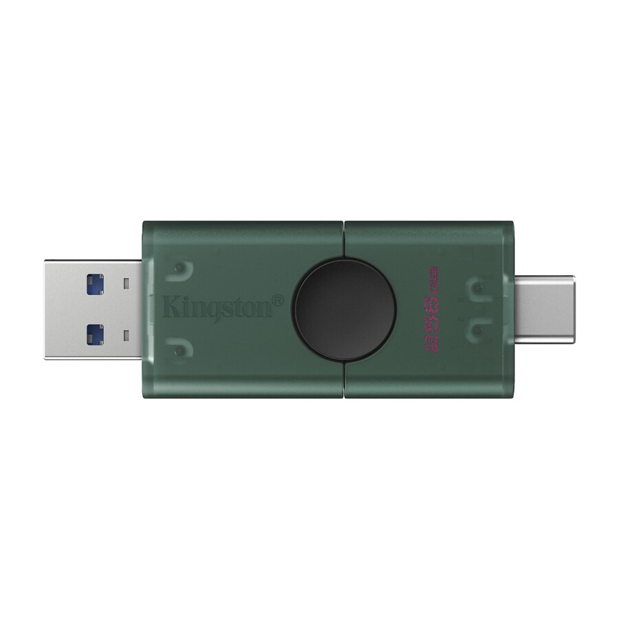 unidad flash usb datatravelersup class=u-txt-registeredsup duo - capacidad 128 gb