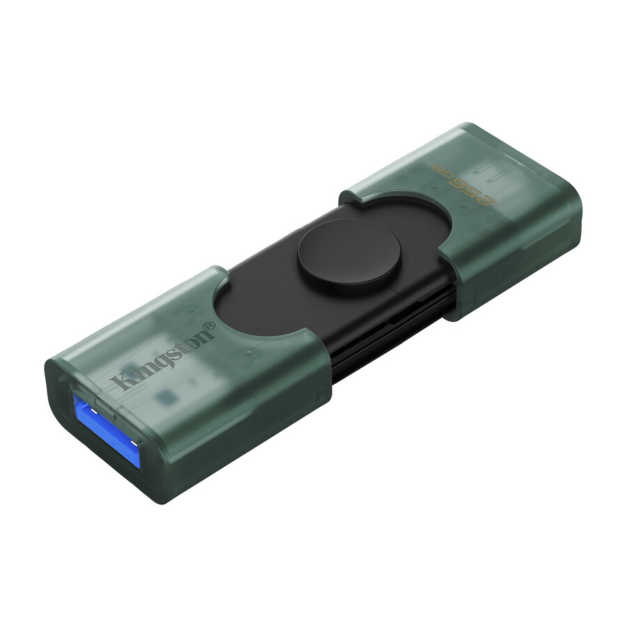 unidad flash usb datatravelersup class=u-txt-registeredsup duo - capacidad 128 gb