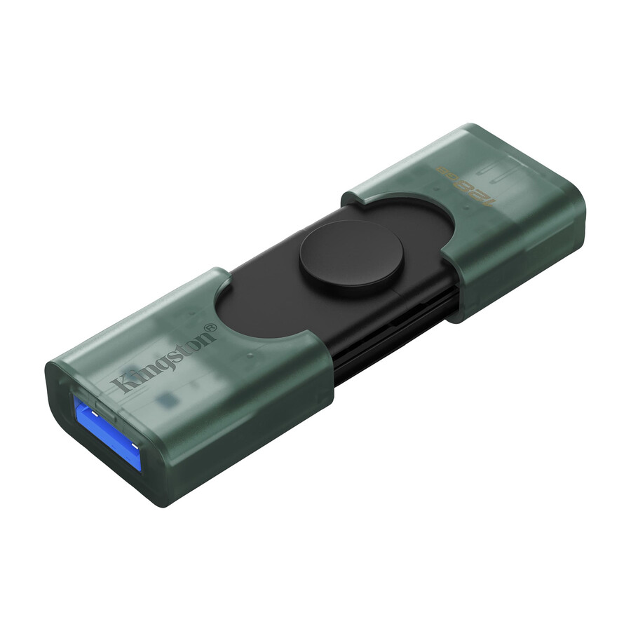 unidad flash usb datatravelersup class=u-txt-registeredsup duo - capacidad 256 gb