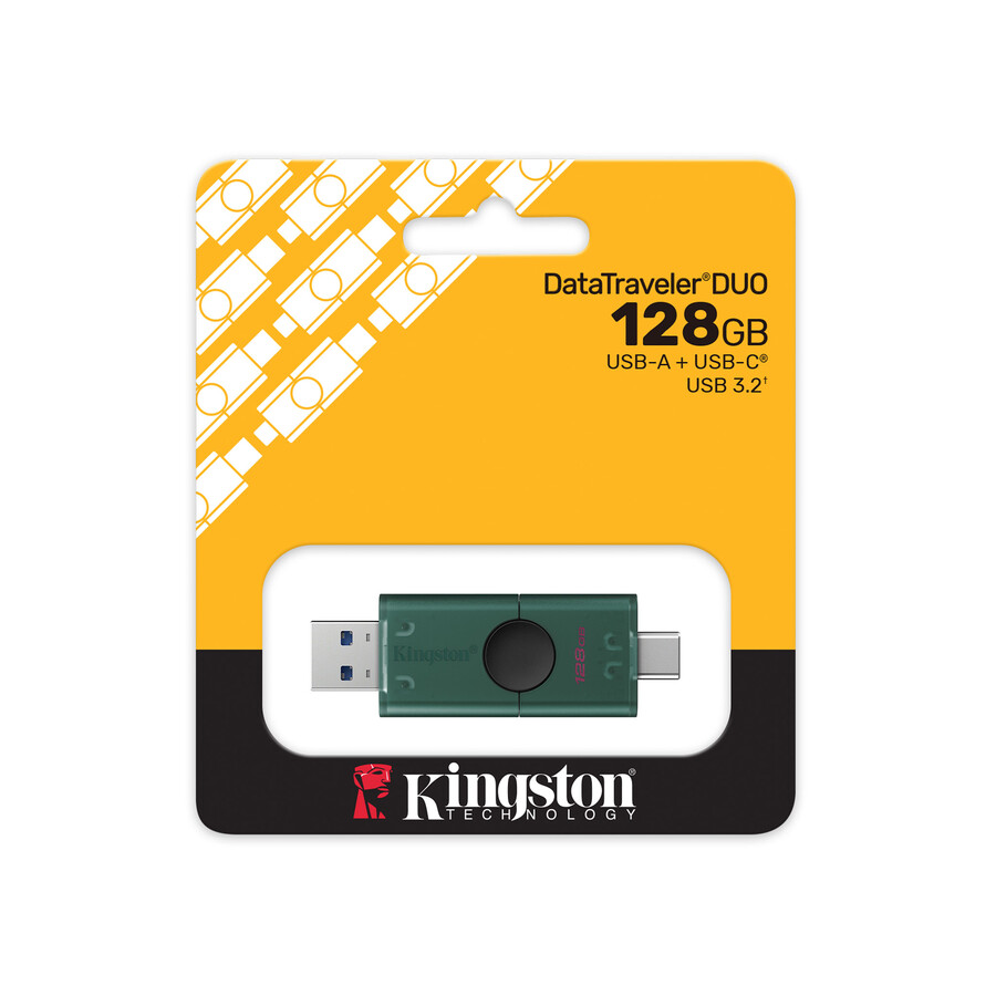 unidad flash usb datatravelersup class=u-txt-registeredsup duo - capacidad 256 gb