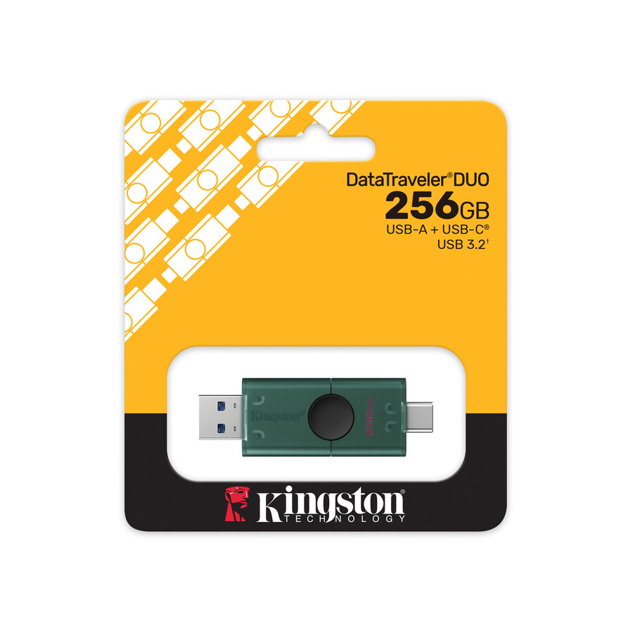 unidad flash usb datatravelersup class=u-txt-registeredsup duo - capacidad 256 gb