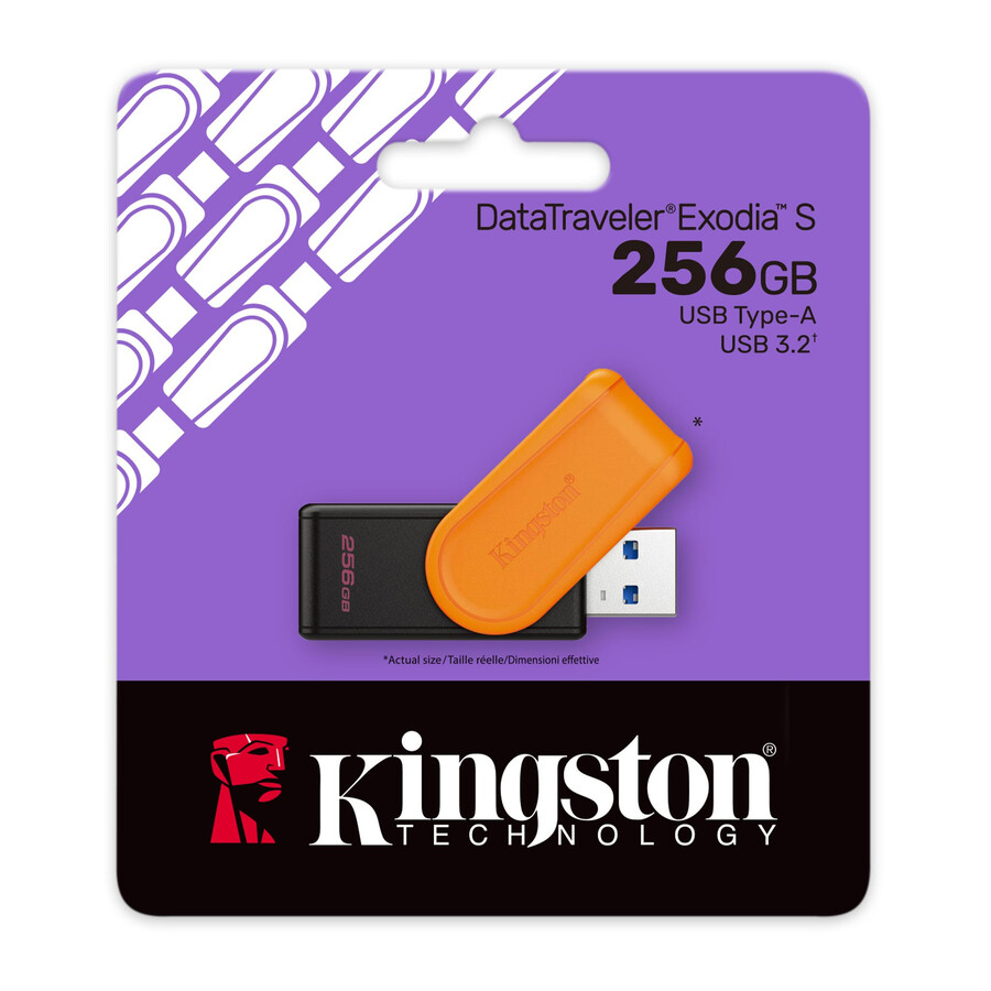 unidad flash usb datatraveler exodia s - capacidad = 64 gb