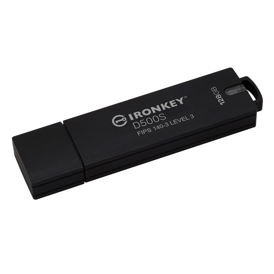unidad flash usb kingston ironkey d500s - capacidad 512 gb