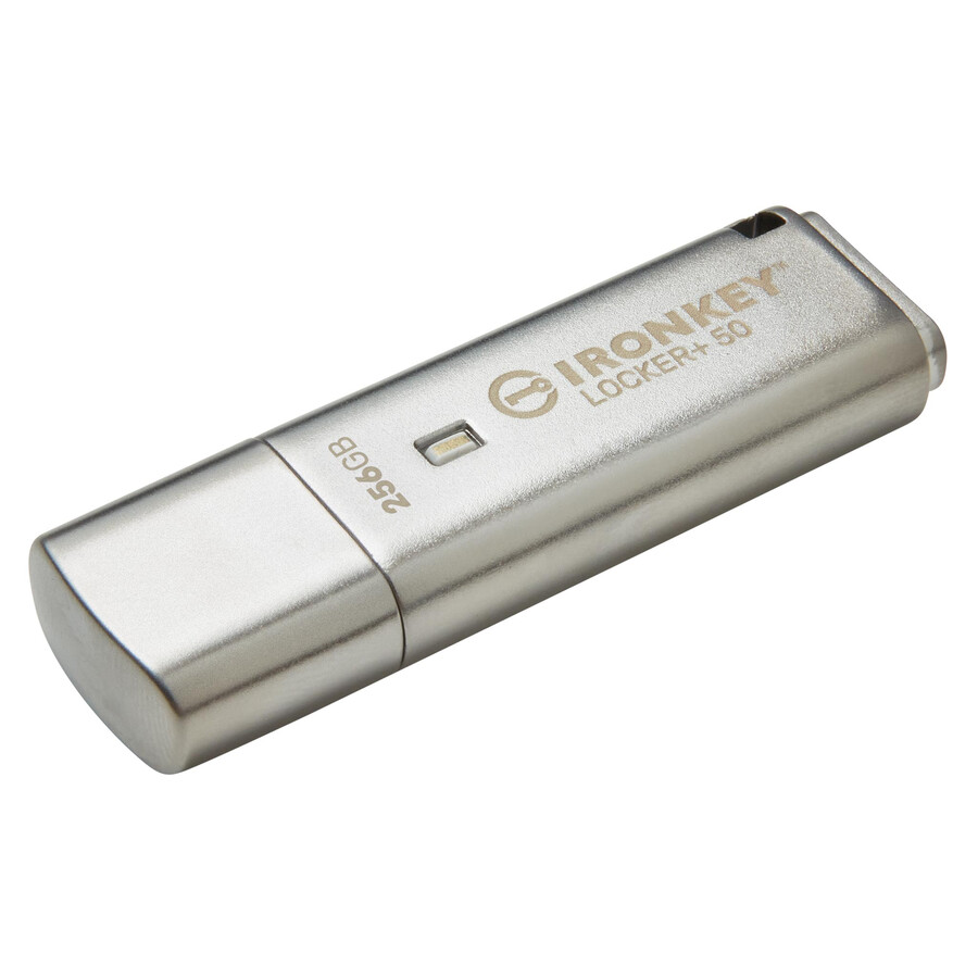 unidad flash usb kingston ironkey locker 50 capacidad 32 gb