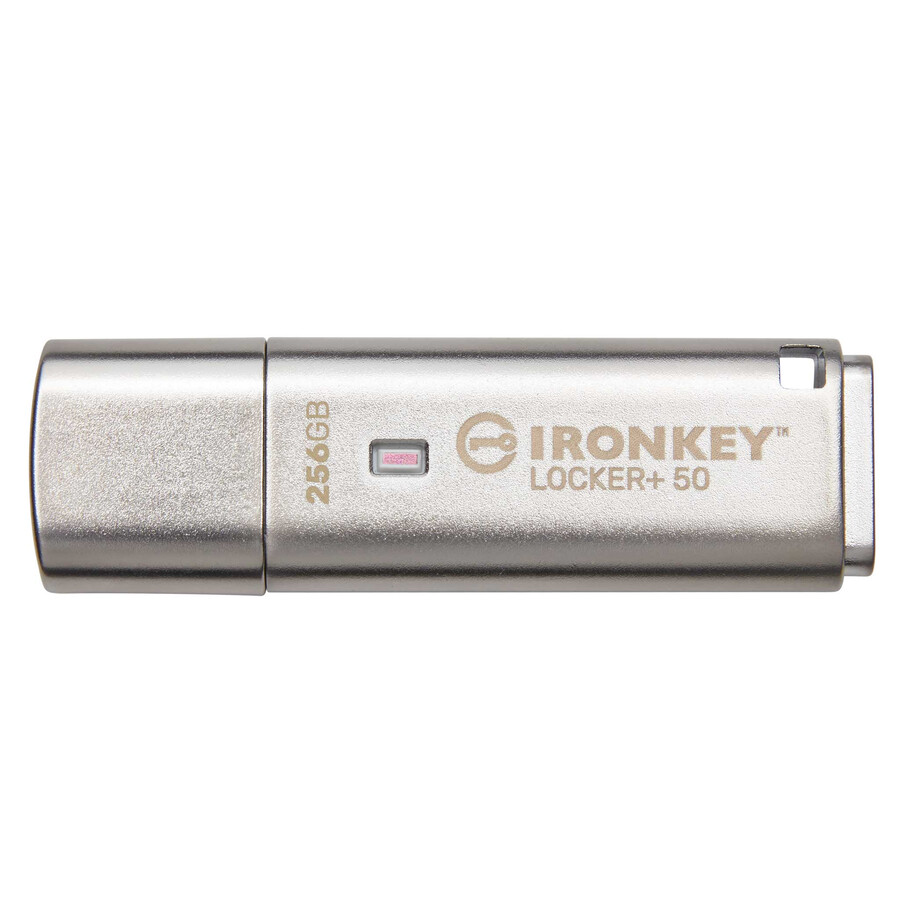 unidad flash usb kingston ironkey locker 50 capacidad 32 gb