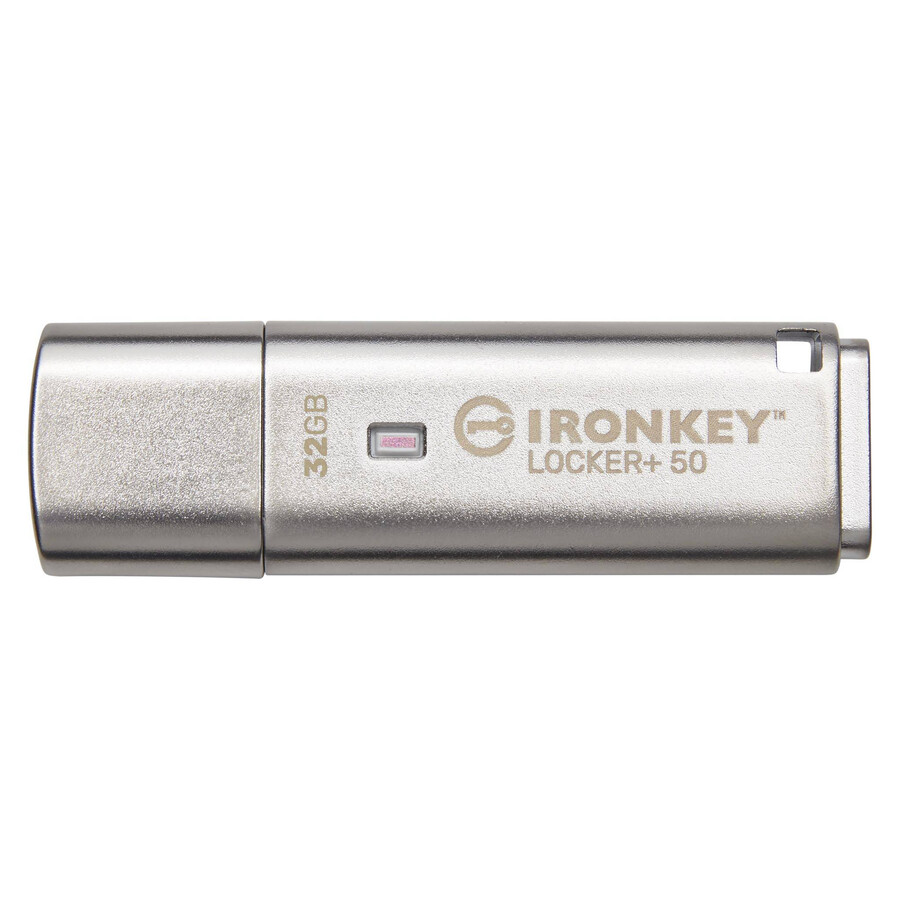unidad flash usb kingston ironkey locker 50 capacidad 64 gb