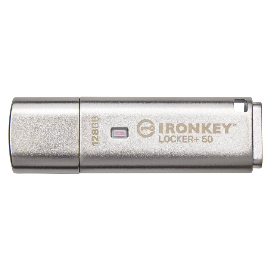 unidad flash usb kingston ironkey locker 50 capacidad 64 gb