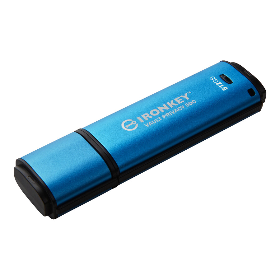 kingston ironkey vault privacy serie 50 - capacidad = 16 gb clase de velocidad = usb 3.2 gen 1 conector = usb-c