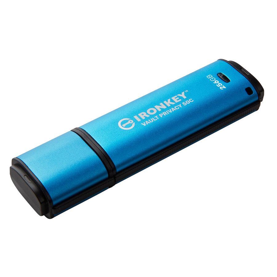 kingston ironkey vault privacy serie 50 - capacidad 32 gb clase de velocidad usb 3.2 gen 1 conector usb-a