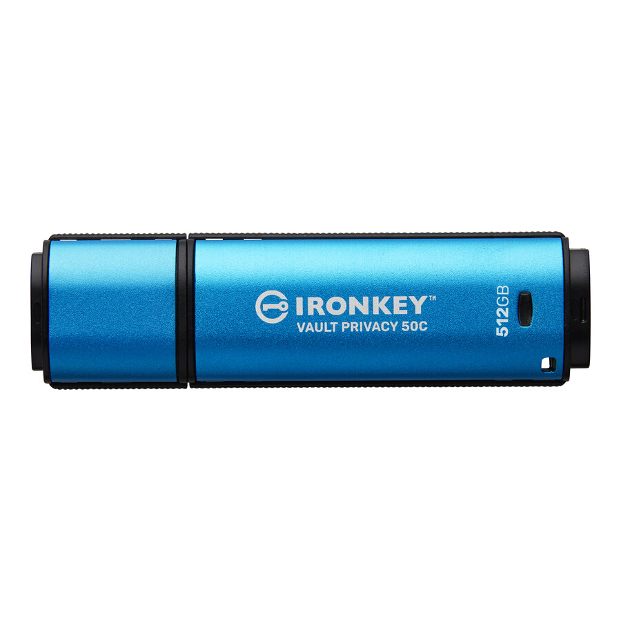 kingston ironkey vault privacy serie 50 - capacidad 32 gb clase de velocidad usb 3.2 gen 1 conector usb-c