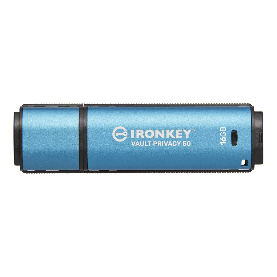 kingston ironkey vault privacy serie 50 - capacidad 128 gb clase de velocidad usb 3.2 gen 1 conector usb-c