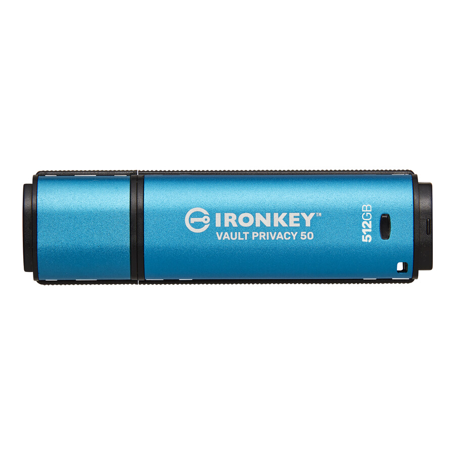 kingston ironkey vault privacy serie 50 - capacidad 512 gb clase de velocidad usb 3.2 gen 1 conector usb-c